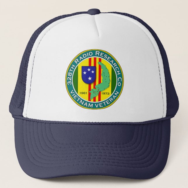 Casquette 328th RRC - Asa Vietnam (Devant)