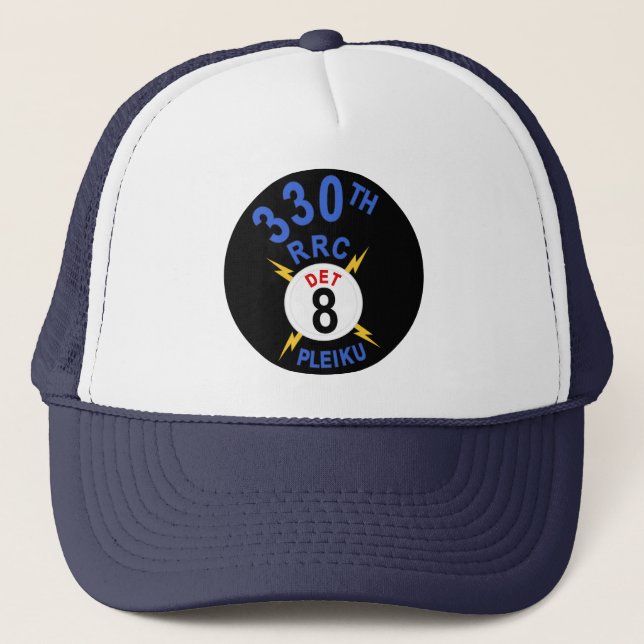 Casquette 330th RRC Det 8 (Devant)