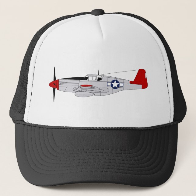 Casquette 332e Groupe de chasseurs - Voiles rouges - Avions  (Devant)