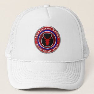 Casquette 34e division d'infanterie 