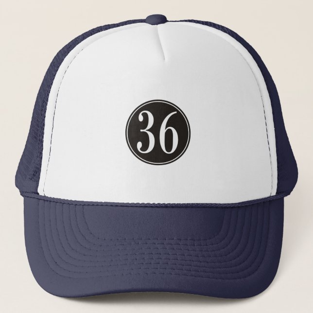 CASQUETTE #36 (Devant)