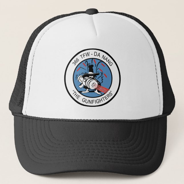 Casquette 366th Combattant de l'ONU de TFW G (Devant)