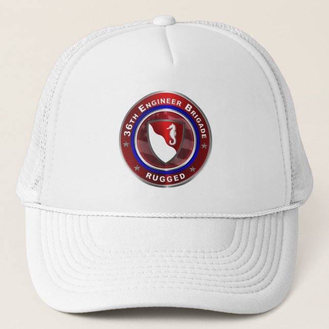 Casquette 36e brigade du génie (Devant)