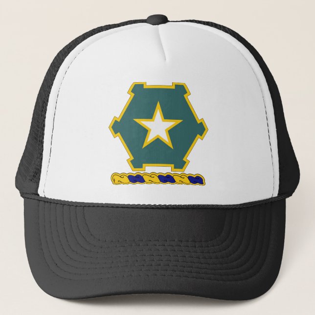 Casquette 36e régiment d'infanterie (Devant)