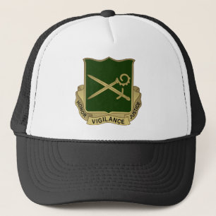 Casquette 385th Crête de bataillon de député britannique