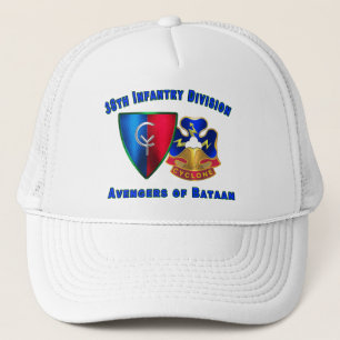 Casquette 38e division d'infanterie Avengers de Bataan