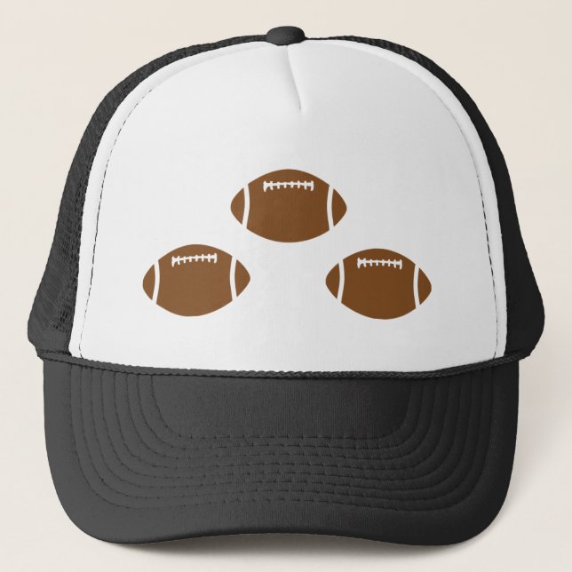 Casquette 3 balles de foot (Devant)