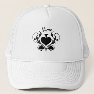 Casquette 3 Black Spades Tribal Thunder_Cove