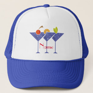 Casquette 3 cocktails Martini Thunder_Cove
