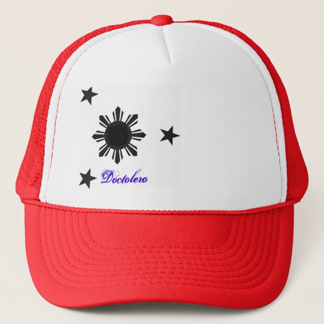Casquette 3 et Sun - Doctolero (Devant)