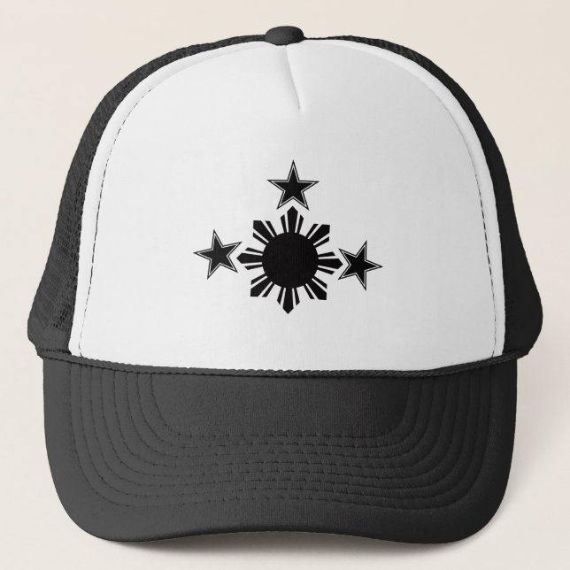 Casquette 3 étoiles et un Sun (Devant)