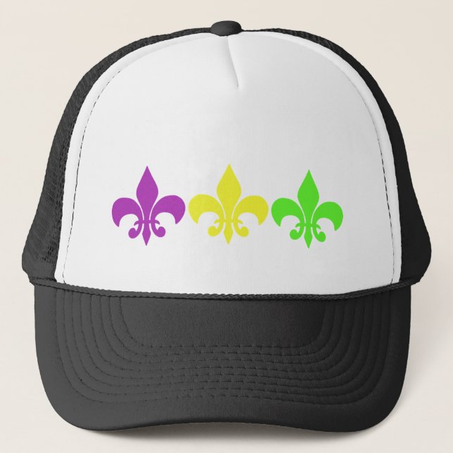 Casquette 3 Fleur de Lis (Devant)