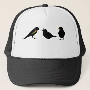 Casquette 3 petits oiseaux par l'erndub