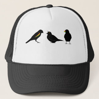 Casquette 3 petits oiseaux par l'erndub