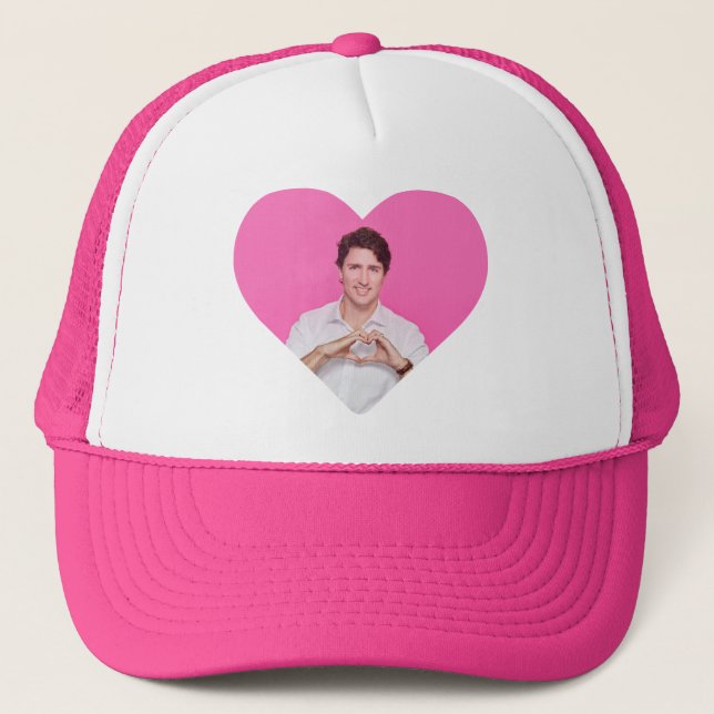 Casquette <3 Trudeau (Devant)