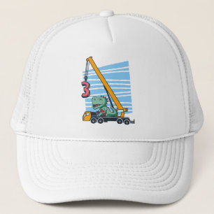 Casquette 3e anniversaire pour enfants de 3 ans B jour