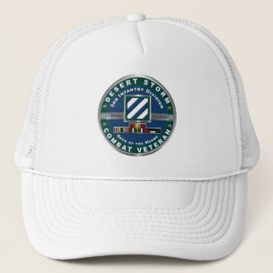 Casquette 3e division d'infanterie Tempête du désert