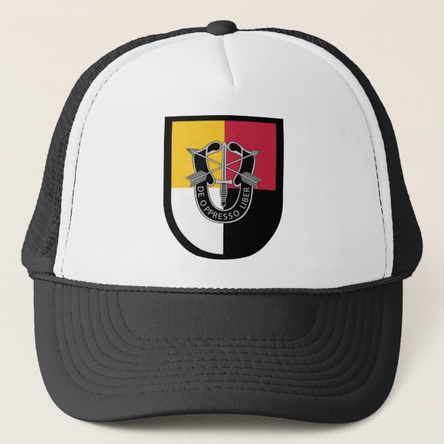 Casquette 3ème Éclair de groupe de forces spéciales (Devant)