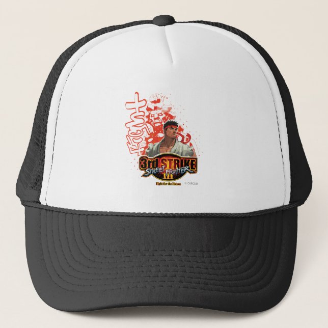Casquette 3ème Grève "combat " (Devant)