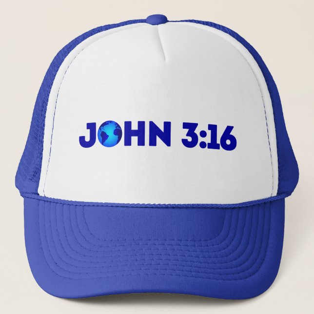 Casquette 3h16 de JOHN (Devant)