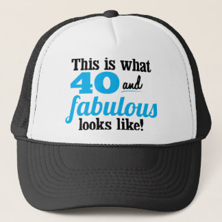 Casquette 40 et fabuleux