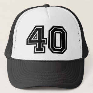 Casquette 40e anniversaire