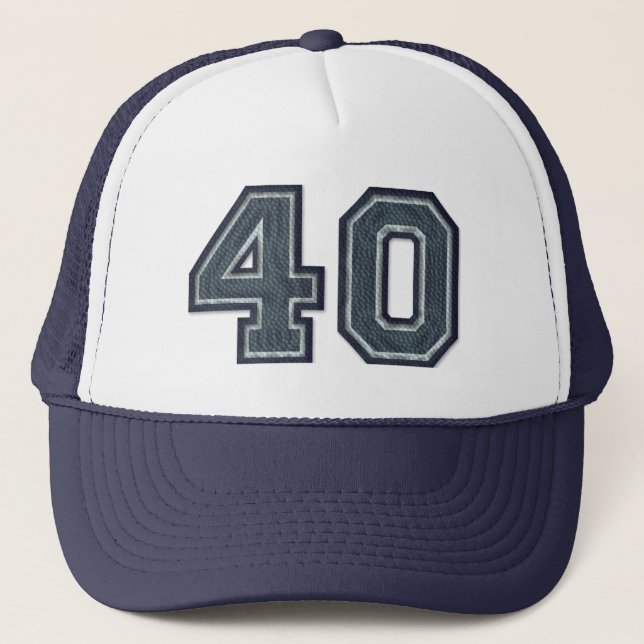 Casquette 40e anniversaire (Devant)