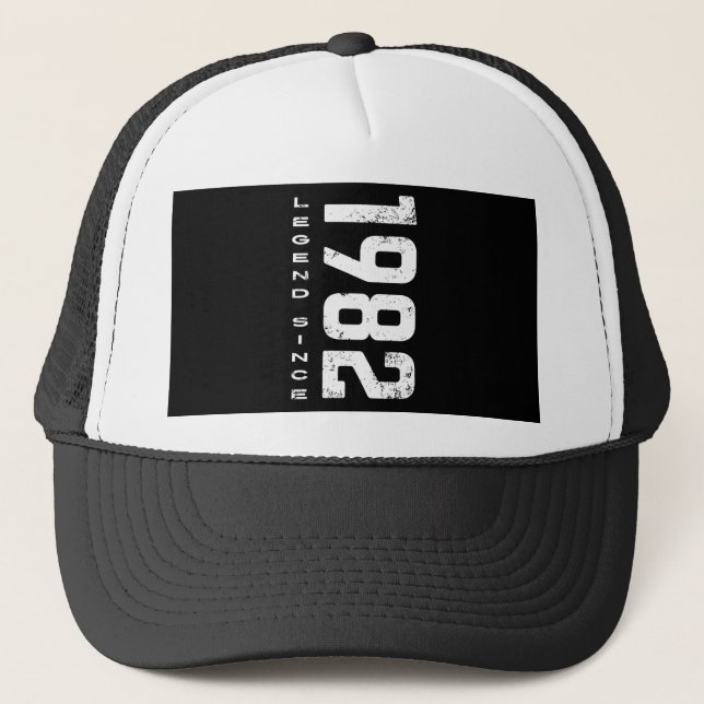 Casquette 40ème anniversaire Légende depuis 1982 (Devant)