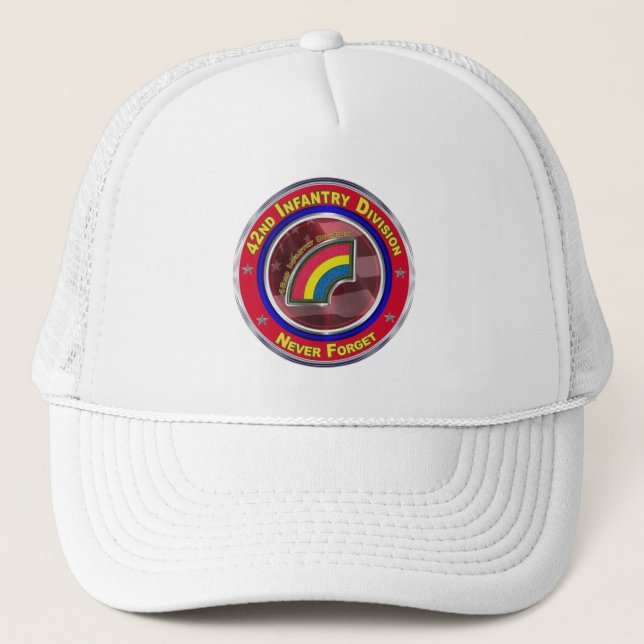 Casquette 42e division d'infanterie (Devant)