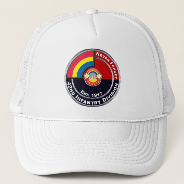 Casquette 42e division d'infanterie (Devant)