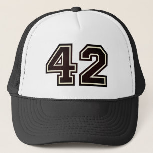 Casquette 42e fête d'anniversaire