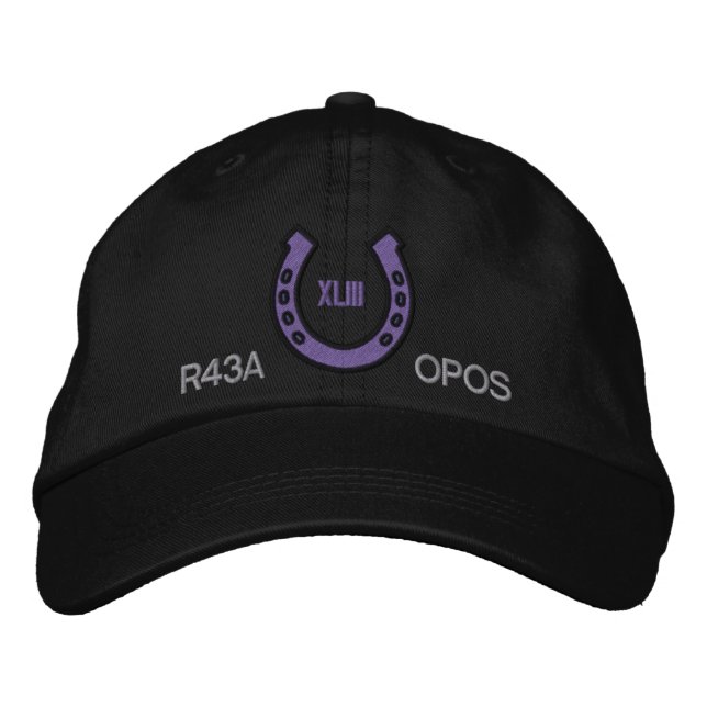 casquette 43 Sqn (Devant)