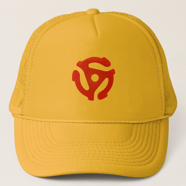 Casquette 45 central record (Devant)