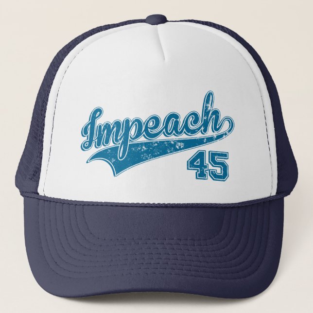 Casquette 45 Slogan politique (Devant)