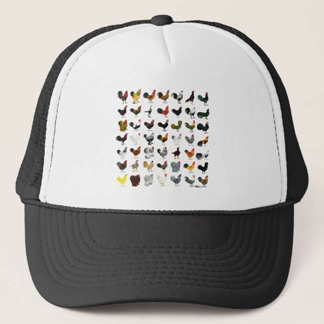 Casquette 49 Coq (Devant)