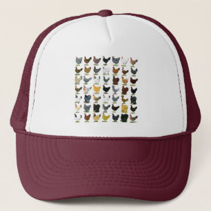 Casquette 49 poules de poulet