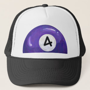 Casquette 4 balles