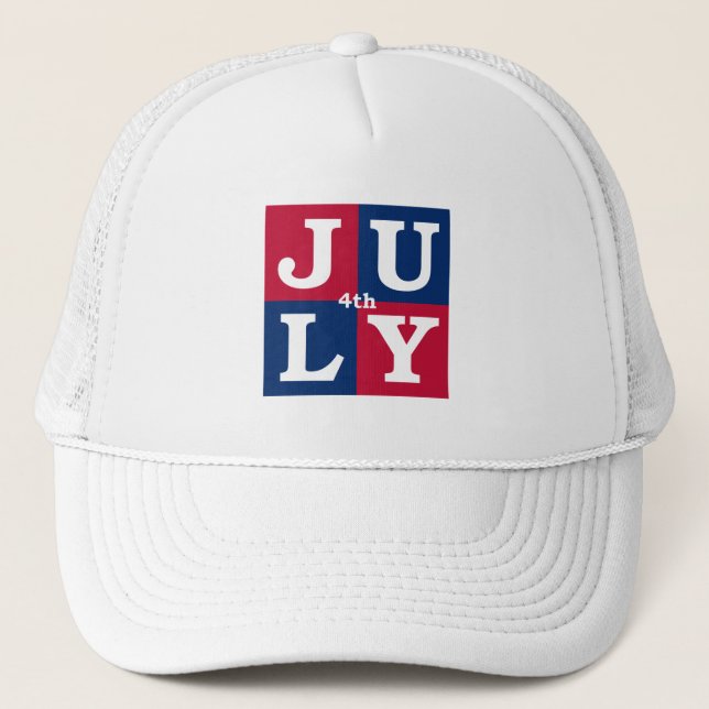Casquette 4 juillet (Devant)