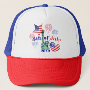 Casquette 4 juillet