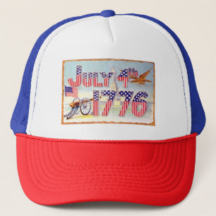Casquette 4 Juillet 1776