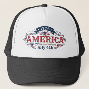 Casquette 4 juillet 1776 