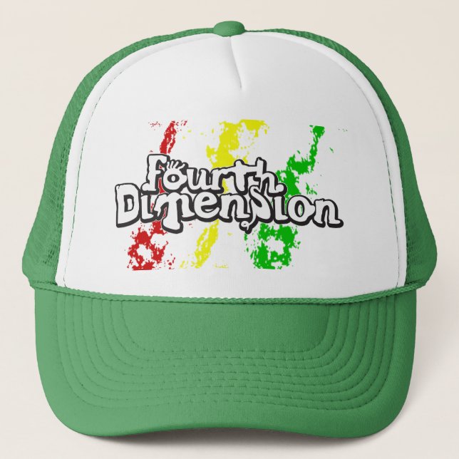 casquette 4D (Devant)