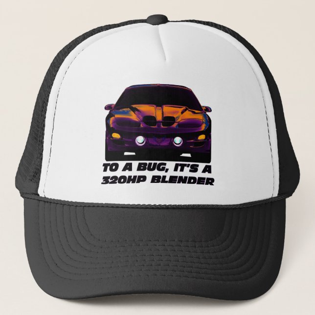 Casquette 4e génération Trans Am (Devant)