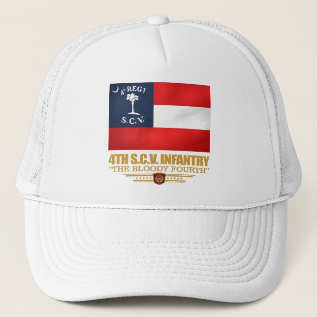 Casquette 4e infanterie de Caroline du Sud (Devant)