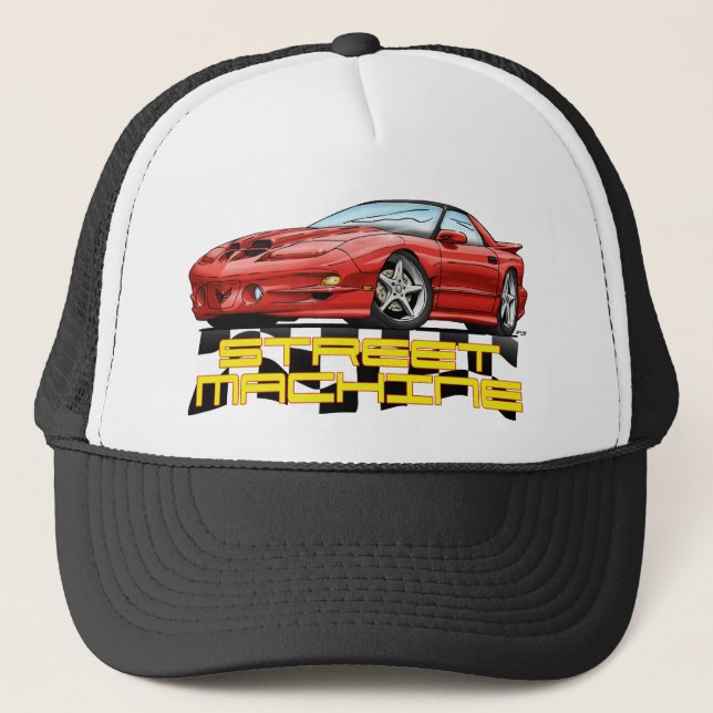 Casquette 4ème transport AM de GEN de Pontiac (Devant)