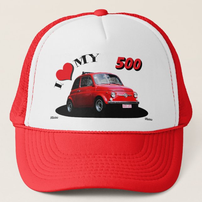 CASQUETTE 500 (Devant)