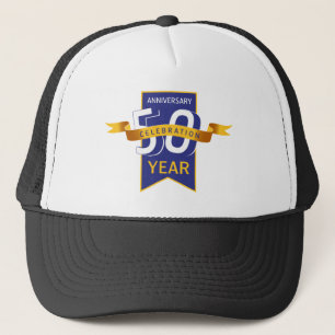 Casquette 50 e anniversaire