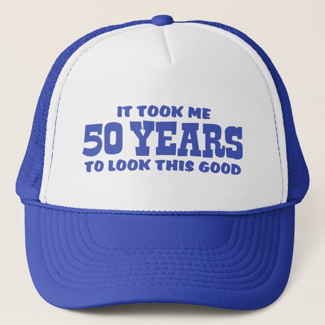 Casquette 50e anniversaire (Devant)