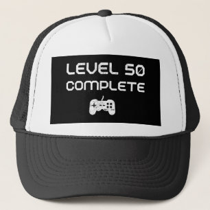 Casquette 50e anniversaire / 50e anniversaire Niveau 50 ache