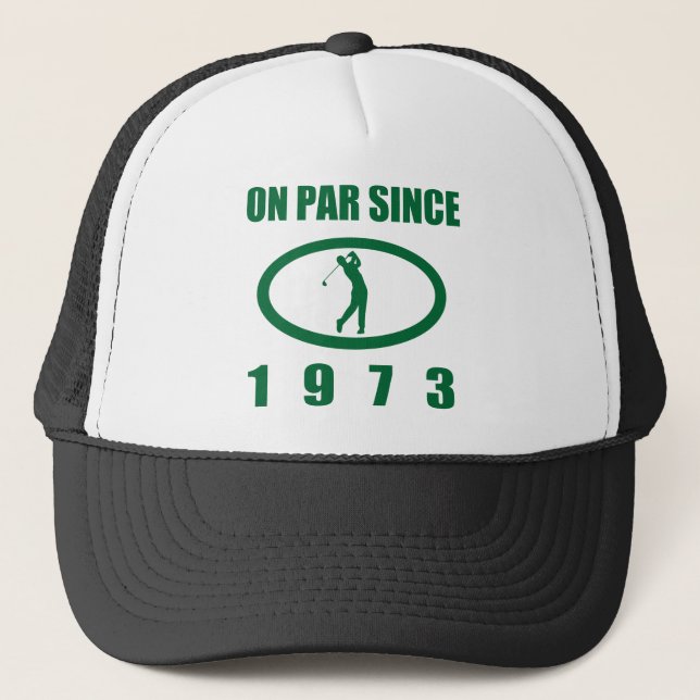 Casquette 50e anniversaire de Golf Lover 1973 (Devant)